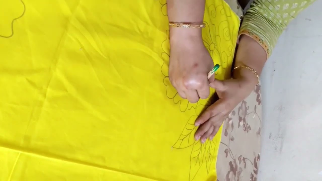 বেবি নকশী কাথার ডিজাইন