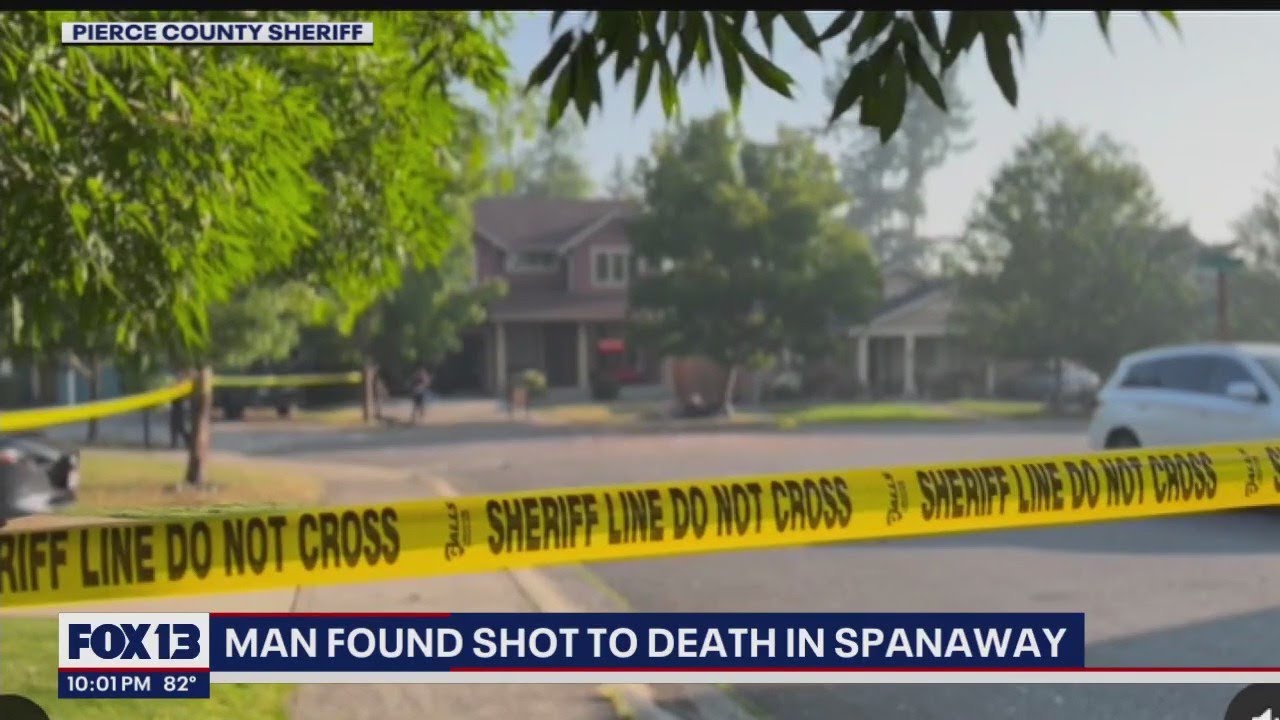 Detectives investigating Spanaway homicide | FOX 13 Seattle