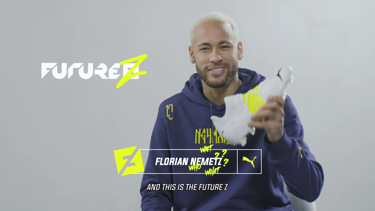 Neymar Jr. Introduces the PUMA FUTURE Z 1.1 Teaser Edition Soccer Boot