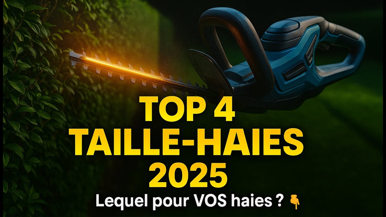 Comment Bien Choisir un Taille-Haie ? Guide Complet + Top 4 des Meilleurs Mod&egrave;les 2025