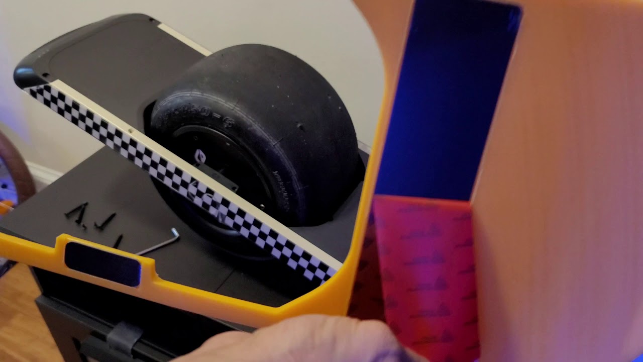 Installing Float plate solo for OneWheel PINT.