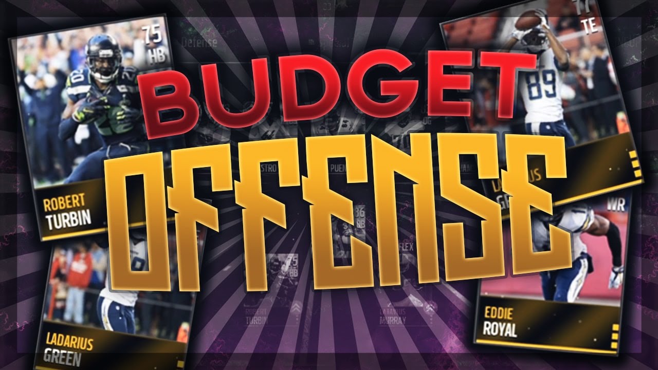 BEST BUDGET BEAST OFFENSIVE PLAYERS! 75 OVR Better than 88 OVR?! Madden Mobile 16