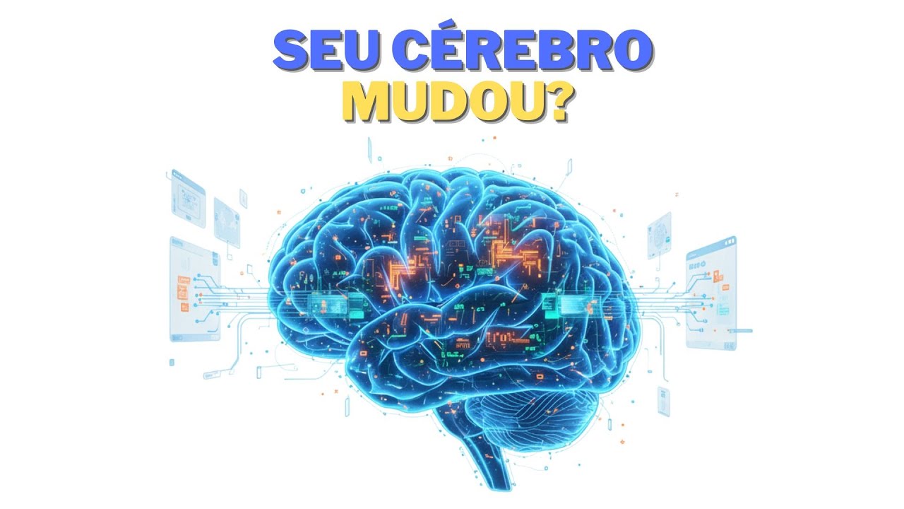 Psicologia Humana na Era Digital: Como a Internet Muda seu Cérebro e Comportamento (Neurociências)