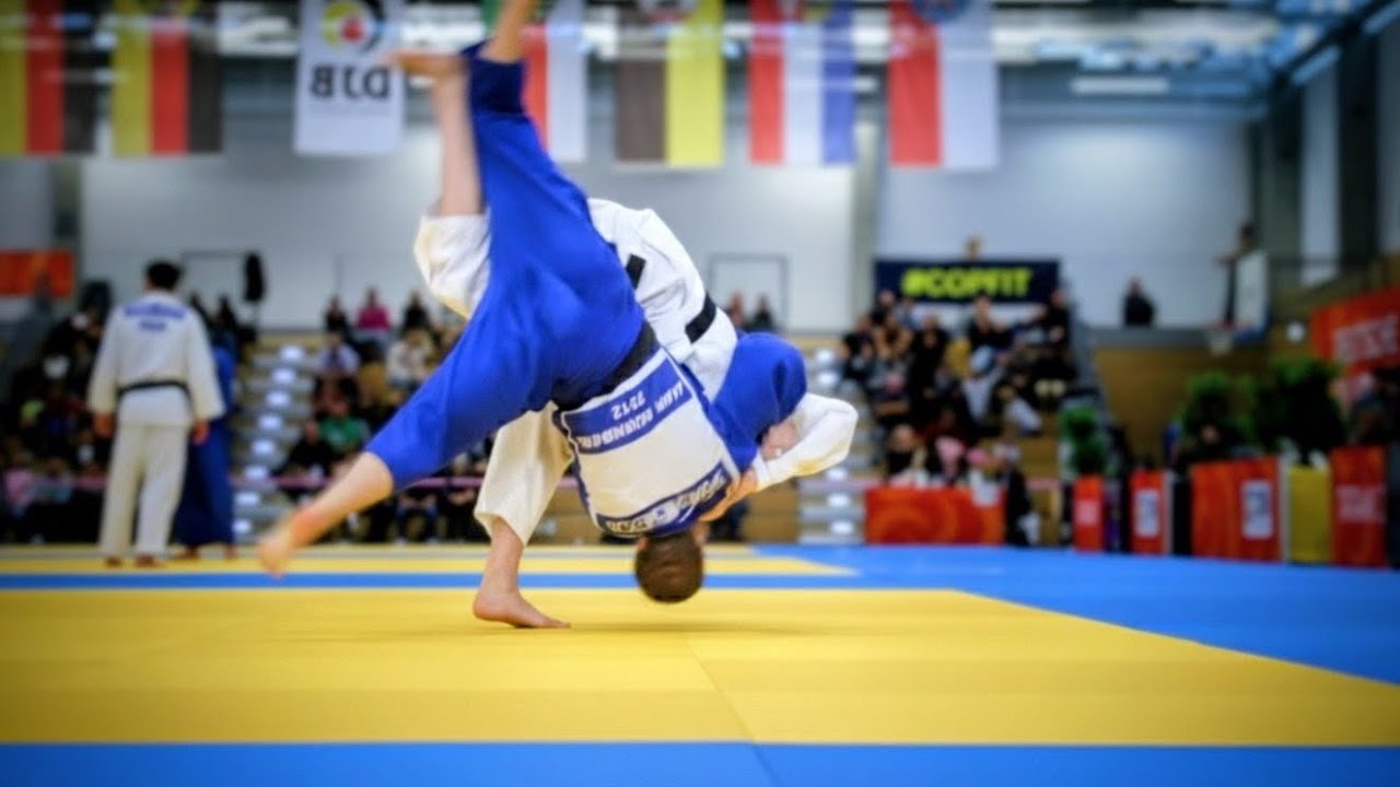 Judo - Deutsche Meisterschaft M/F 2025 in Duisburg - Highlights