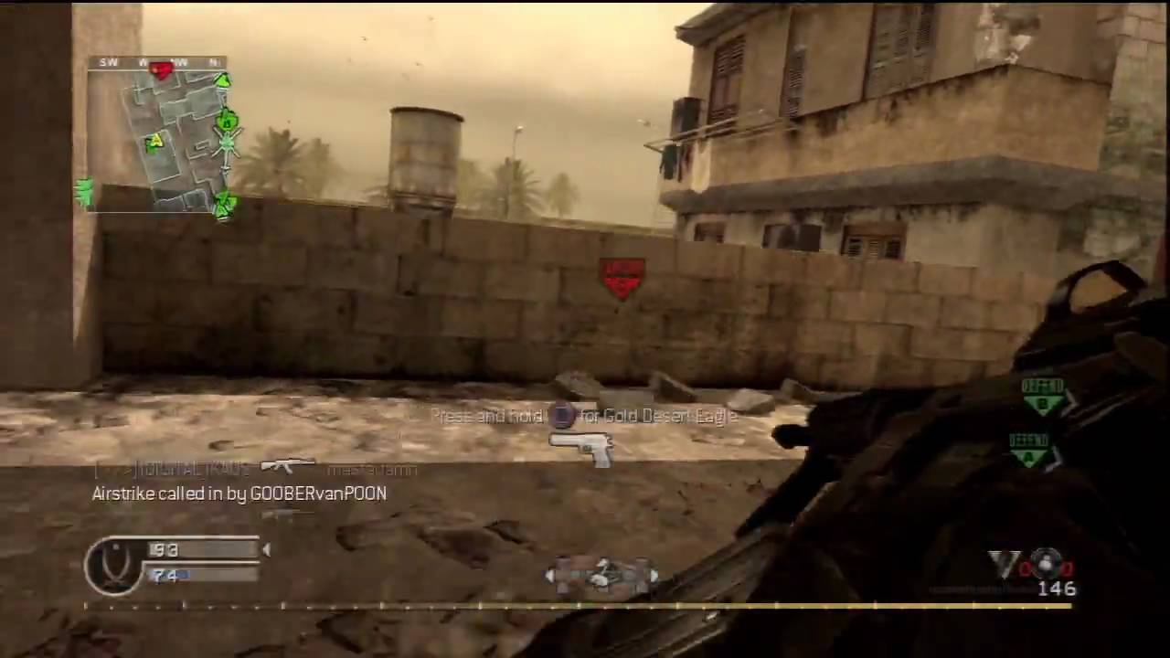 Team Deathmatch 1 (PvR Test) AK47-U