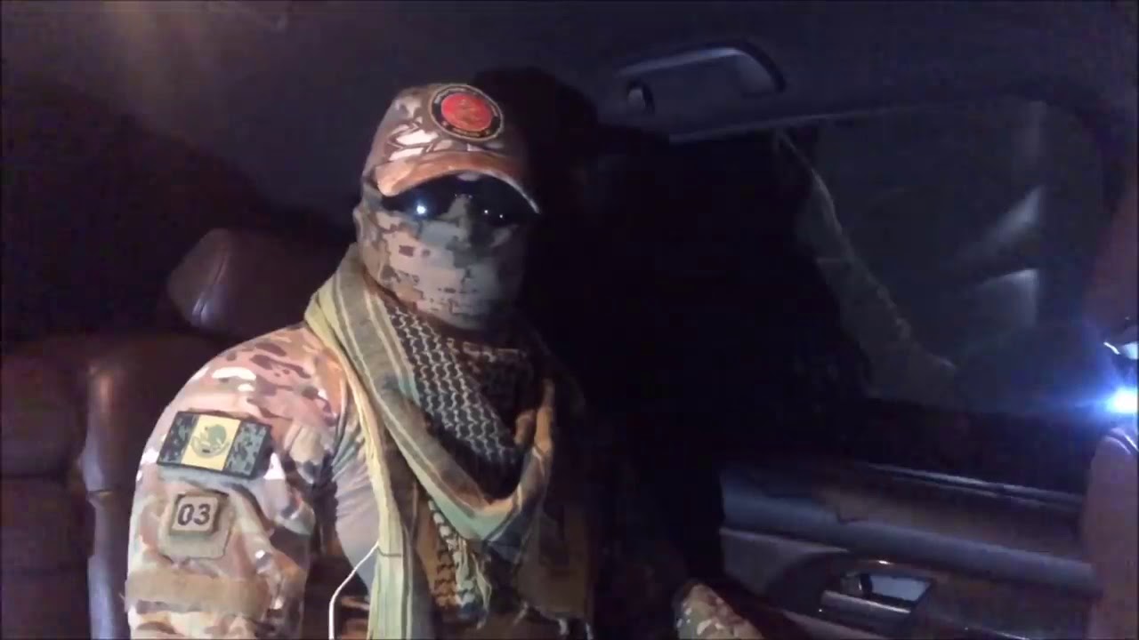 Militares me querian quitar mis botas MC Razo (video borrado)