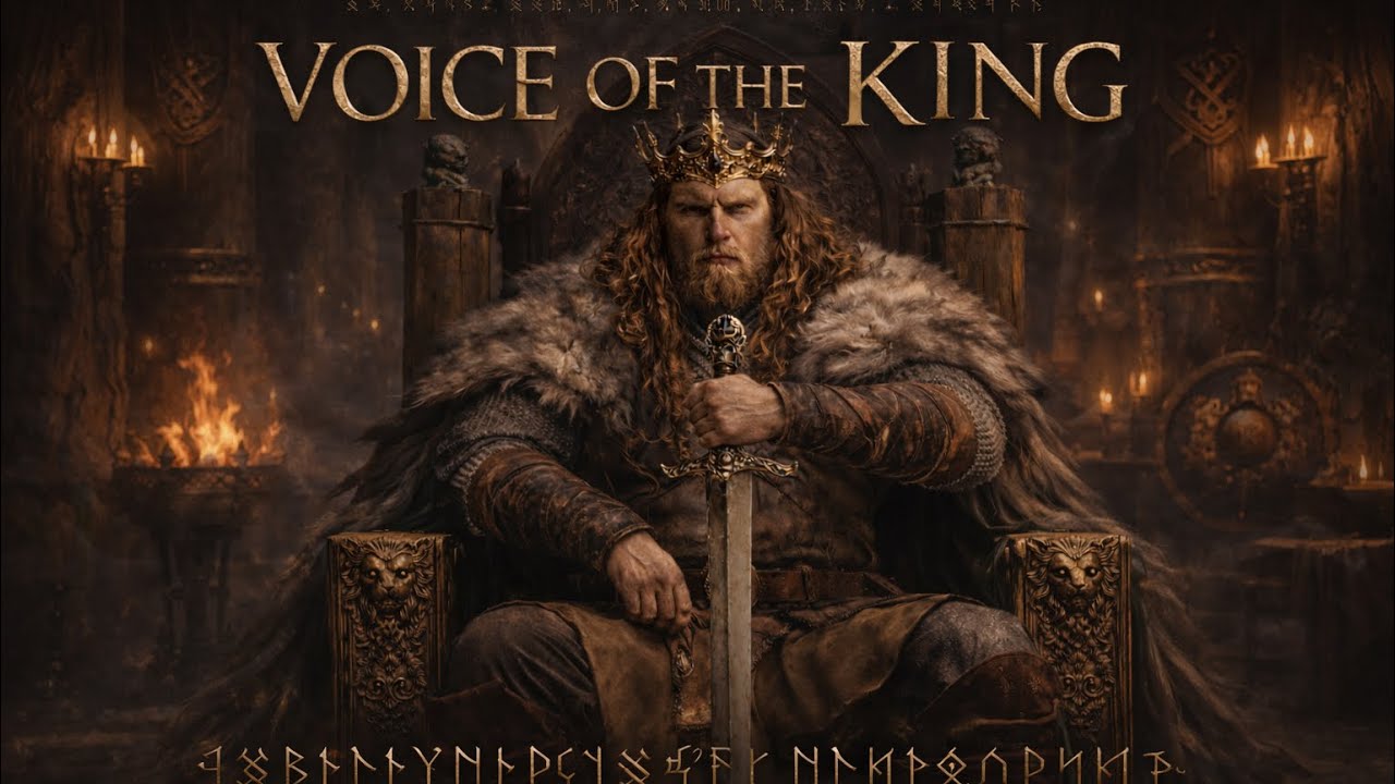 Voice of the King | Epic Viking Music | Nordic War Anthem