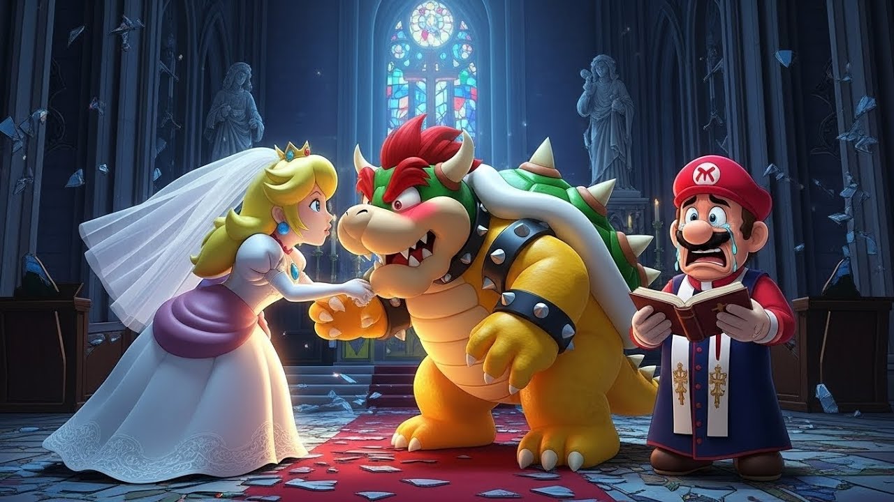Left at the Altar by Mario... So I Married Bowser? | Fan Made