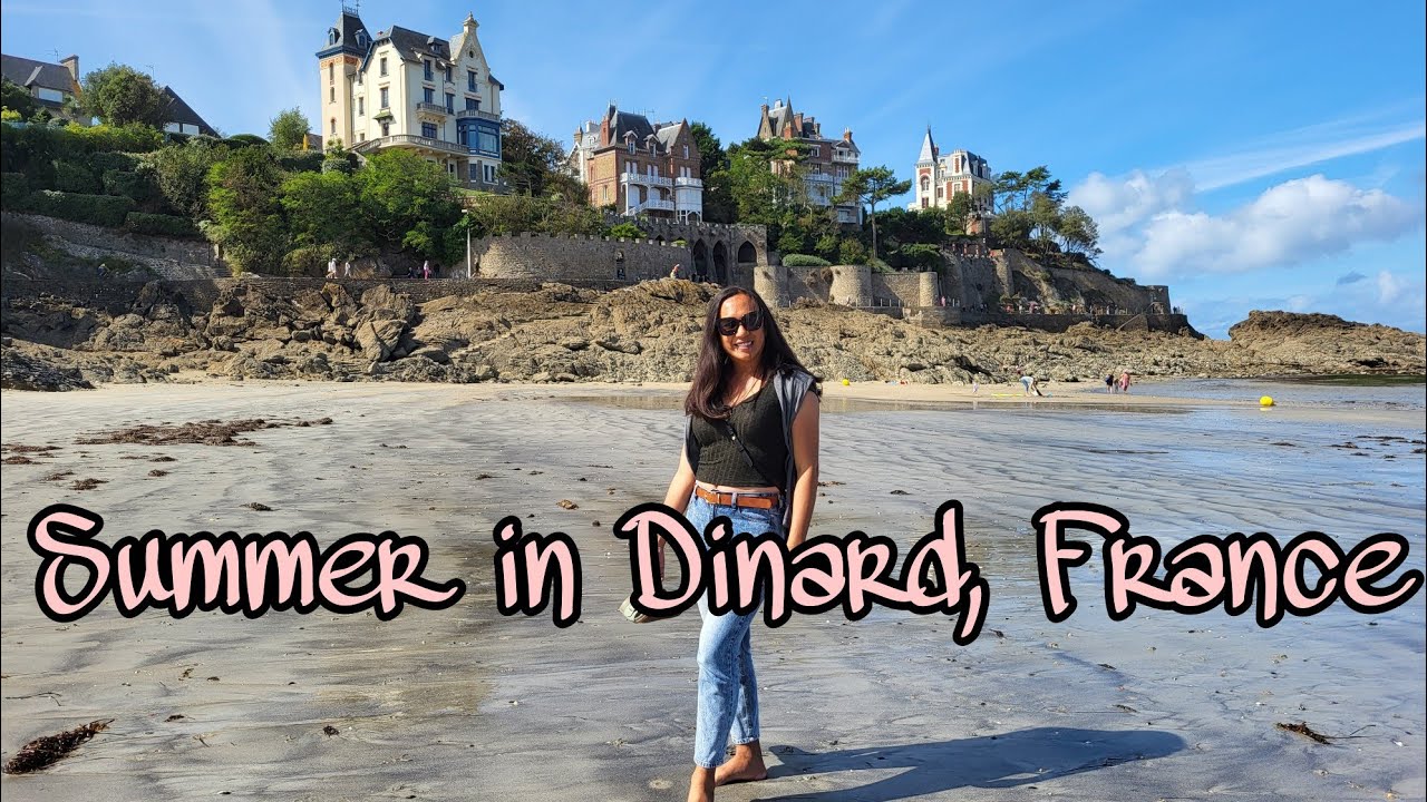 Visiting Dinard, France on summer #beach #summer #nature #travel