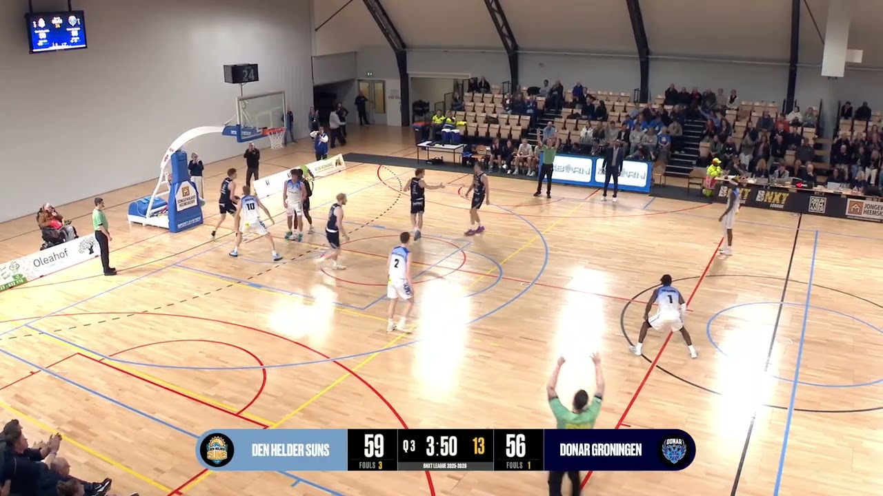 Recap | Den Helder Suns vs. Donar 12-03-2026