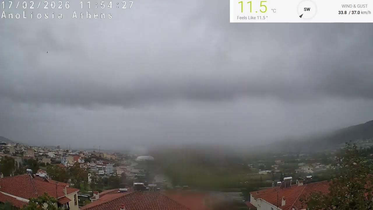 Live : Ano Liosia, Athens, Greece