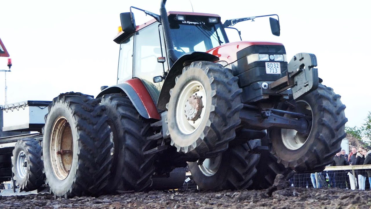 Klokkerholm Traktortræk 2022 - Full Event | More than 1 Hour of Great Tractor Pulling