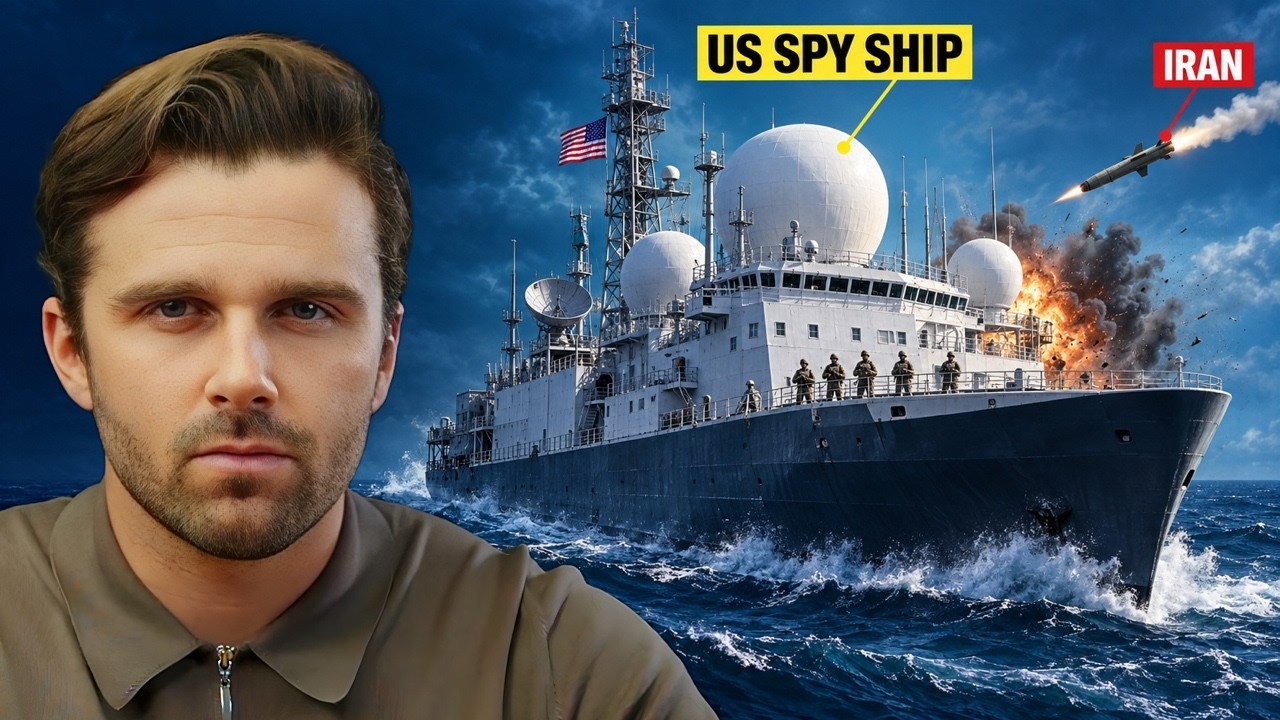 Иран наносит удар по кораблю ВМС США