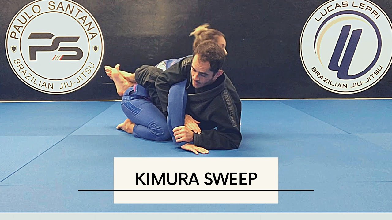Jiu-Jitsu: Kimura Sweep from closed guard
