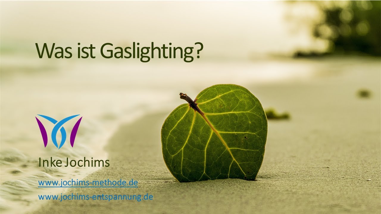 Was ist Gaslighting?