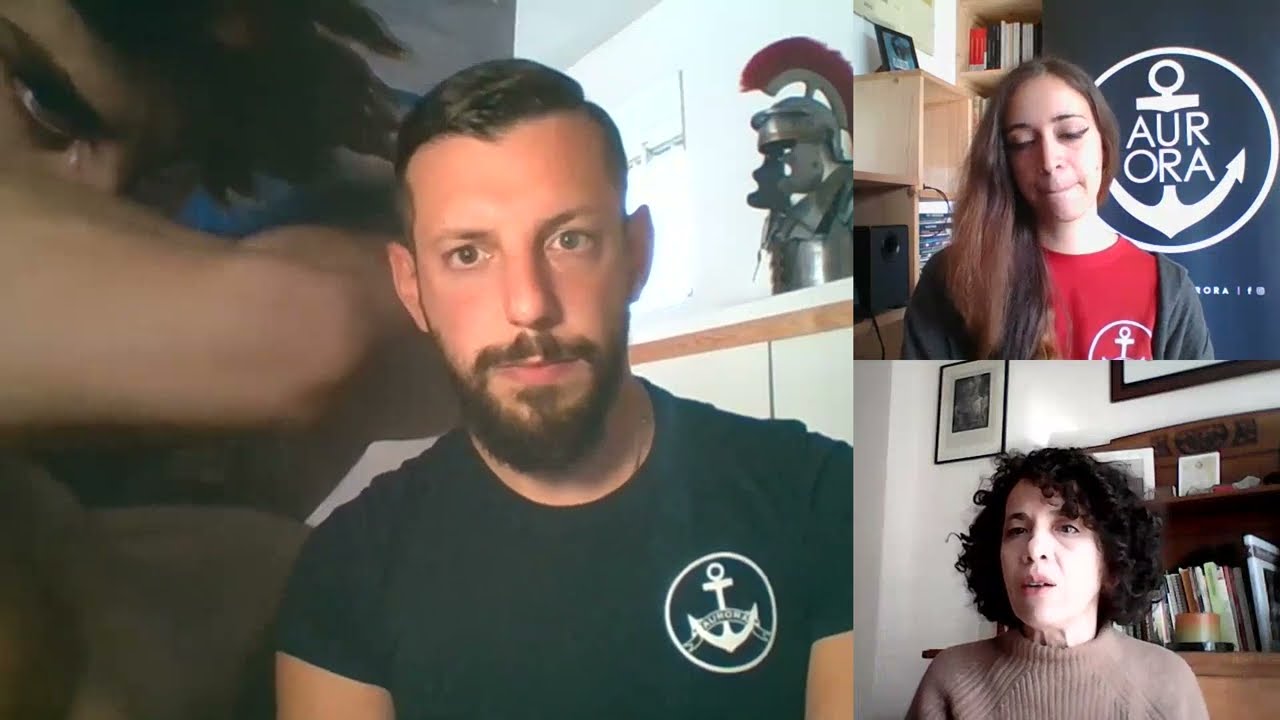 DIALOGO A TRE SUL PROGETTO AURORA  Micaela-Yuri-Shanna