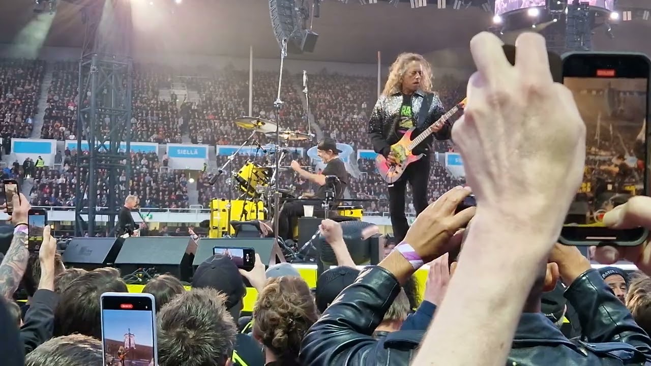 Metallica - Blackened @ Helsinki Olympic Stadium 7.6.2024
