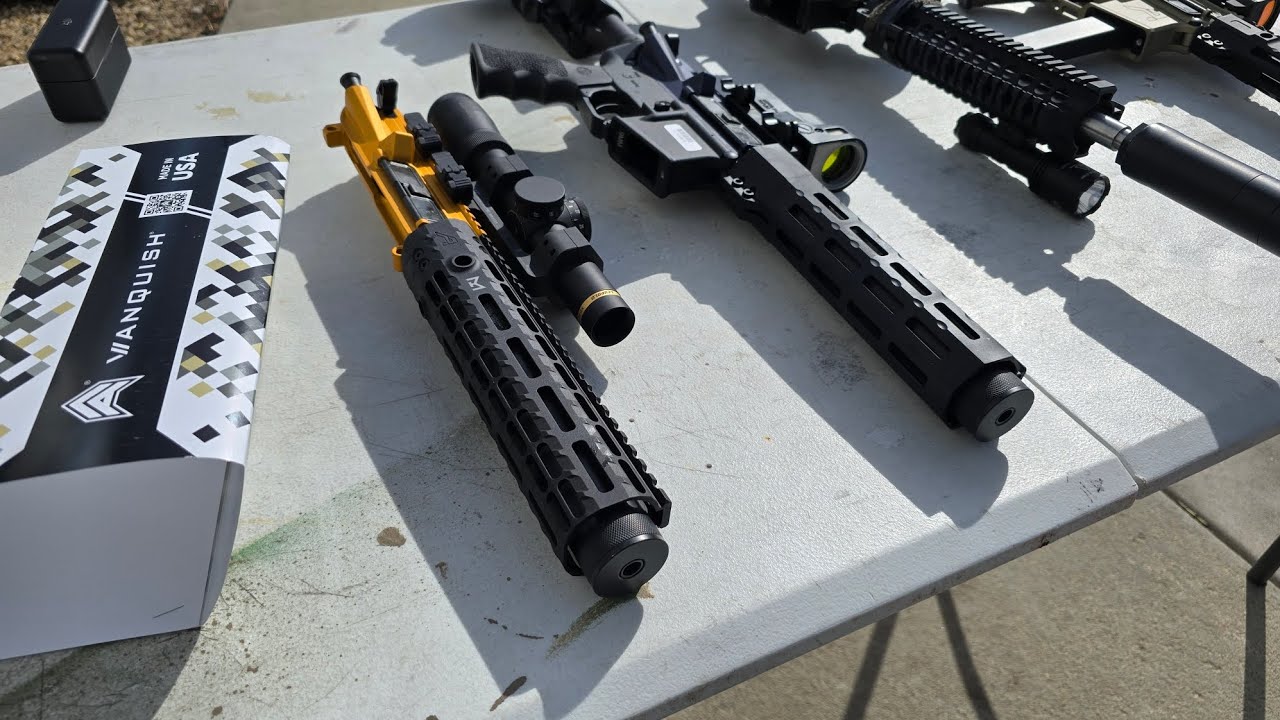 Angstadt Integral Vanquish Suppressor? Worst 9mm Suppressor Evar.