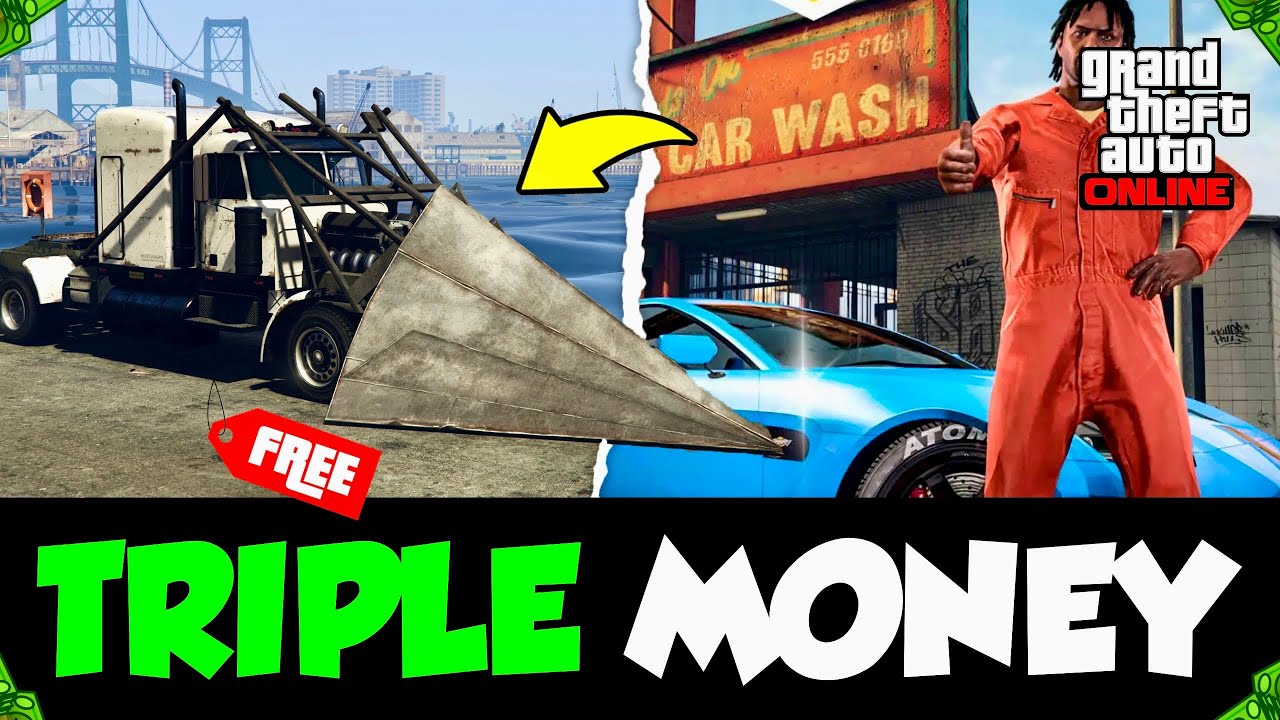 NEW GTA 5 Online Weekly Update! (FREE Phantom Wedge, Triple Money, Big Sales & Much More)