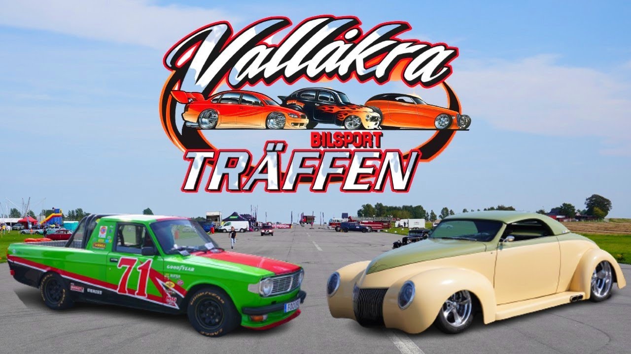 VALLÅKRATRÄFFEN BILSPORT 2023 | MED BORÅSARNA | DAG1
