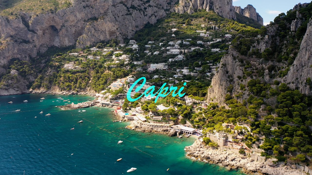 Capri | Pure Turquoise - Cinematic Drone | 4K UHD | DJI Mavic 2 Pro