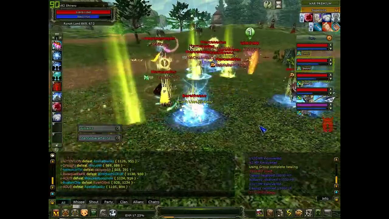 shirenz buffer performance