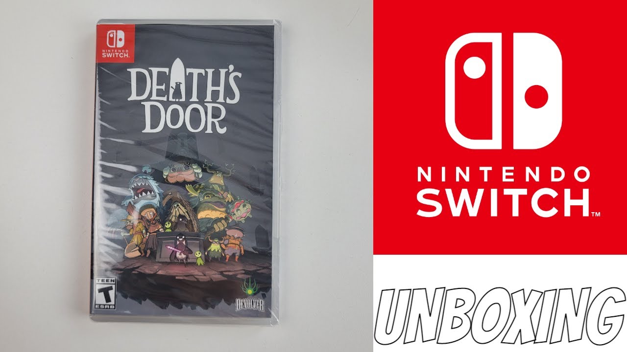 DEATHS DOOR GAME UNBOXING