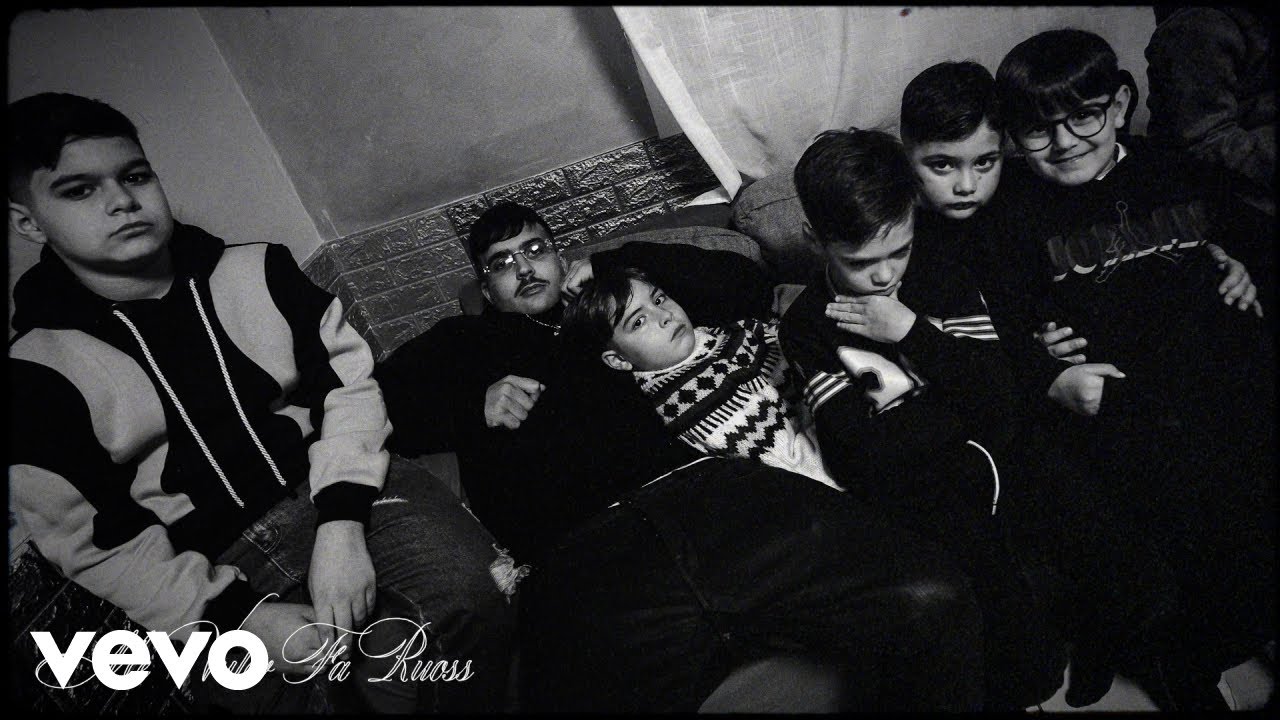 Geolier - ME VULEV FA RUOSS (Visual Video)