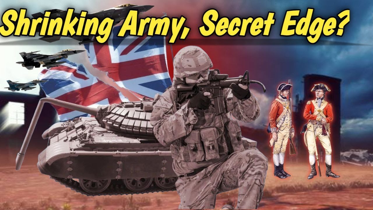 UK Military Power in 2025: A Fading Force or a Hidden Strength?