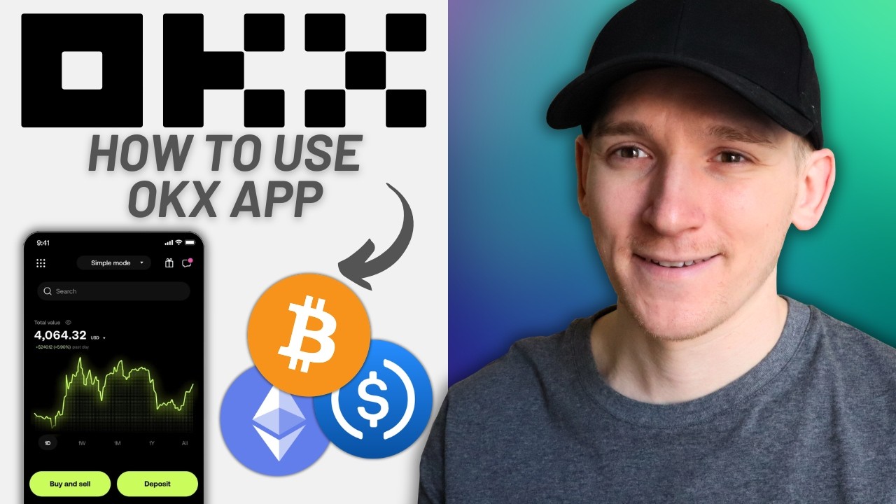 Как пользоваться приложением OKX для начинающих (руководство по OKX)