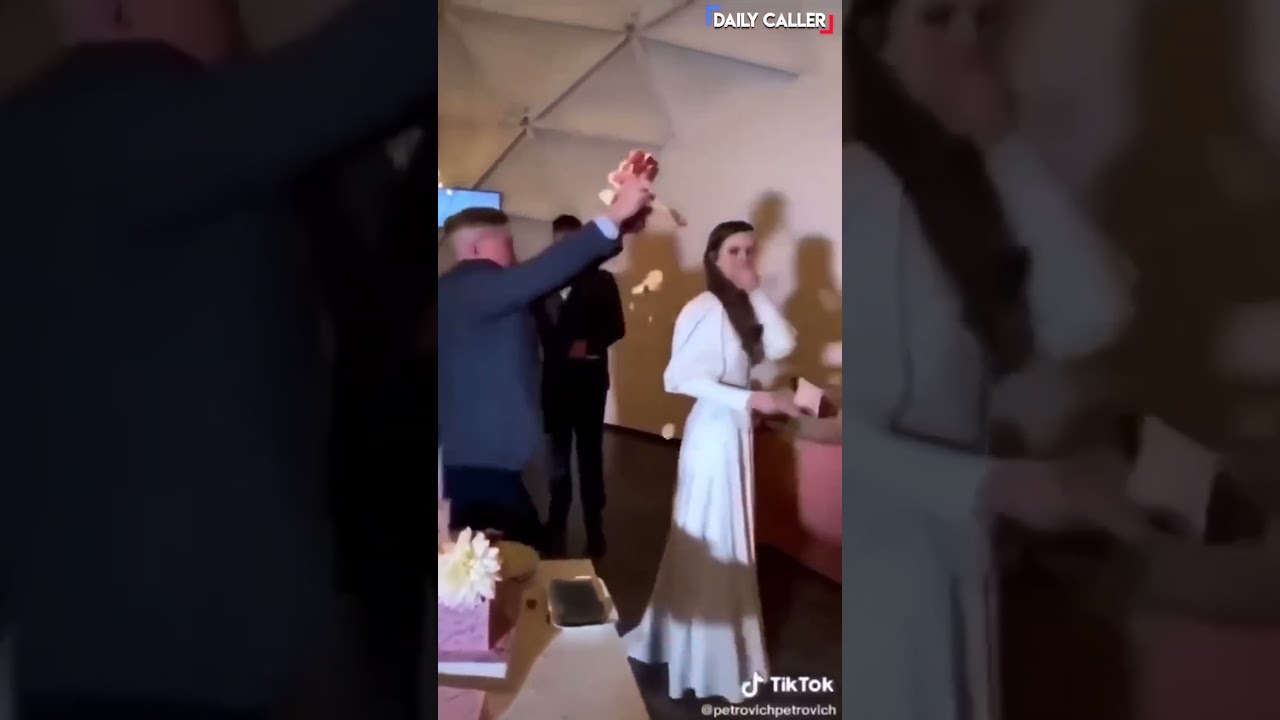 Obnoxious Wedding Guest Gets OWNED👇