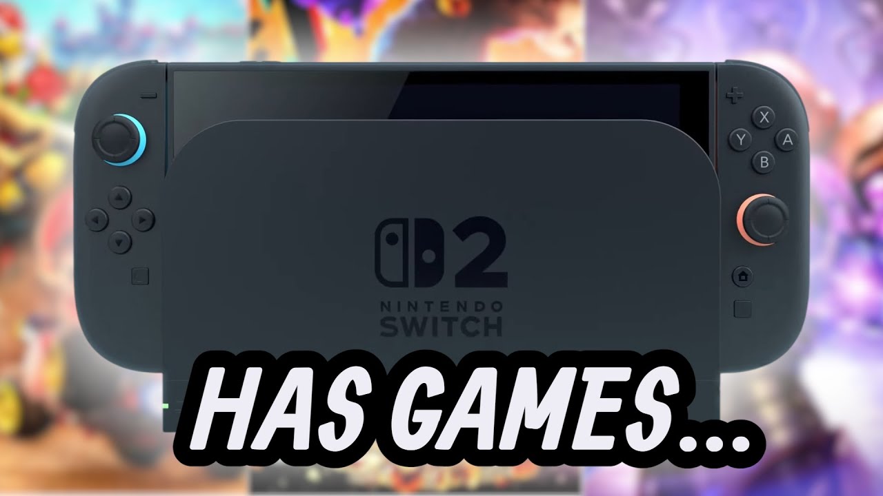 The Switch 2 Lineup is GOOD... If You're a Nintendo Fan