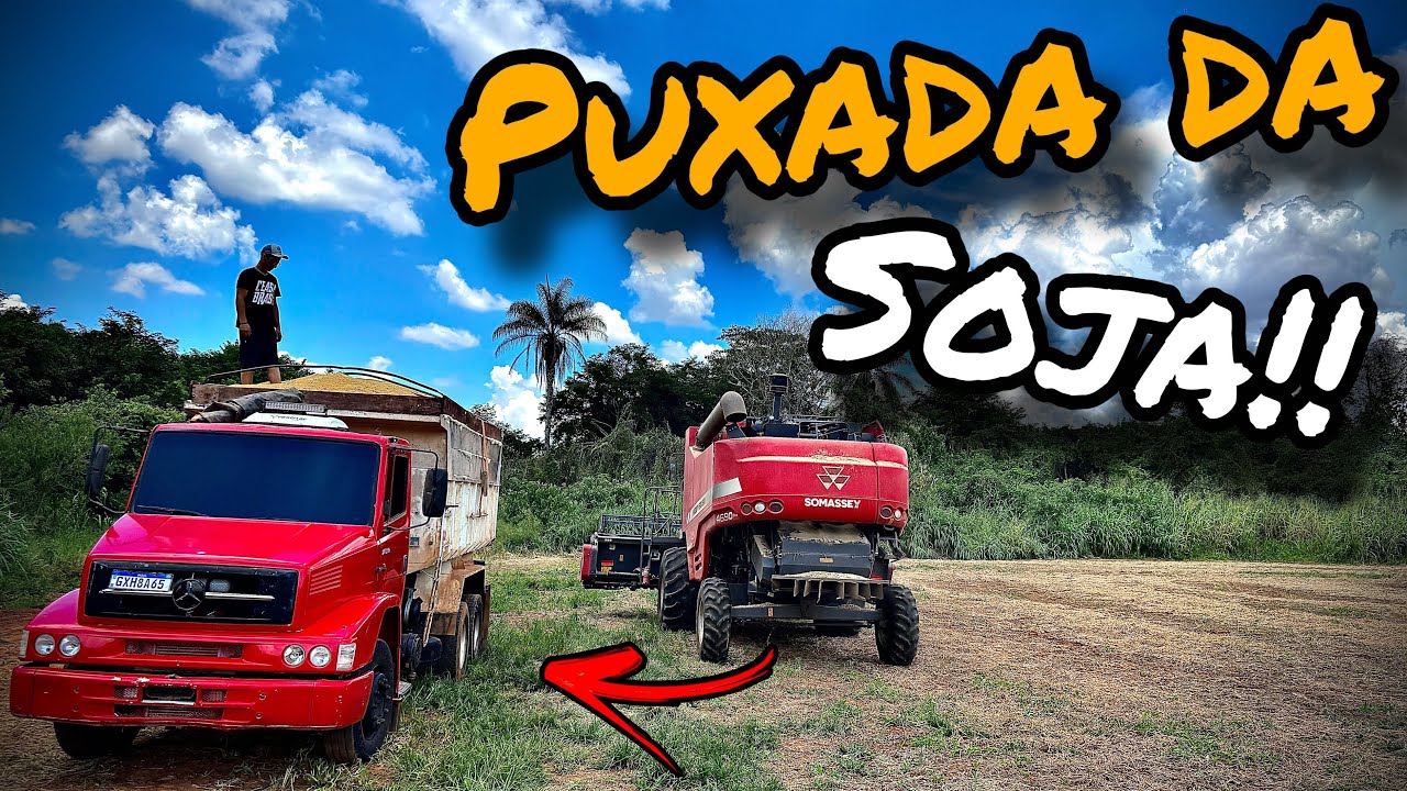 LEVEI O 1620 PRA CARREGAR DE SOJA!