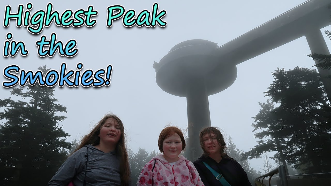 Hiking Highest Peak in Smoky Mountains l Road Trip to Clingman's Dome