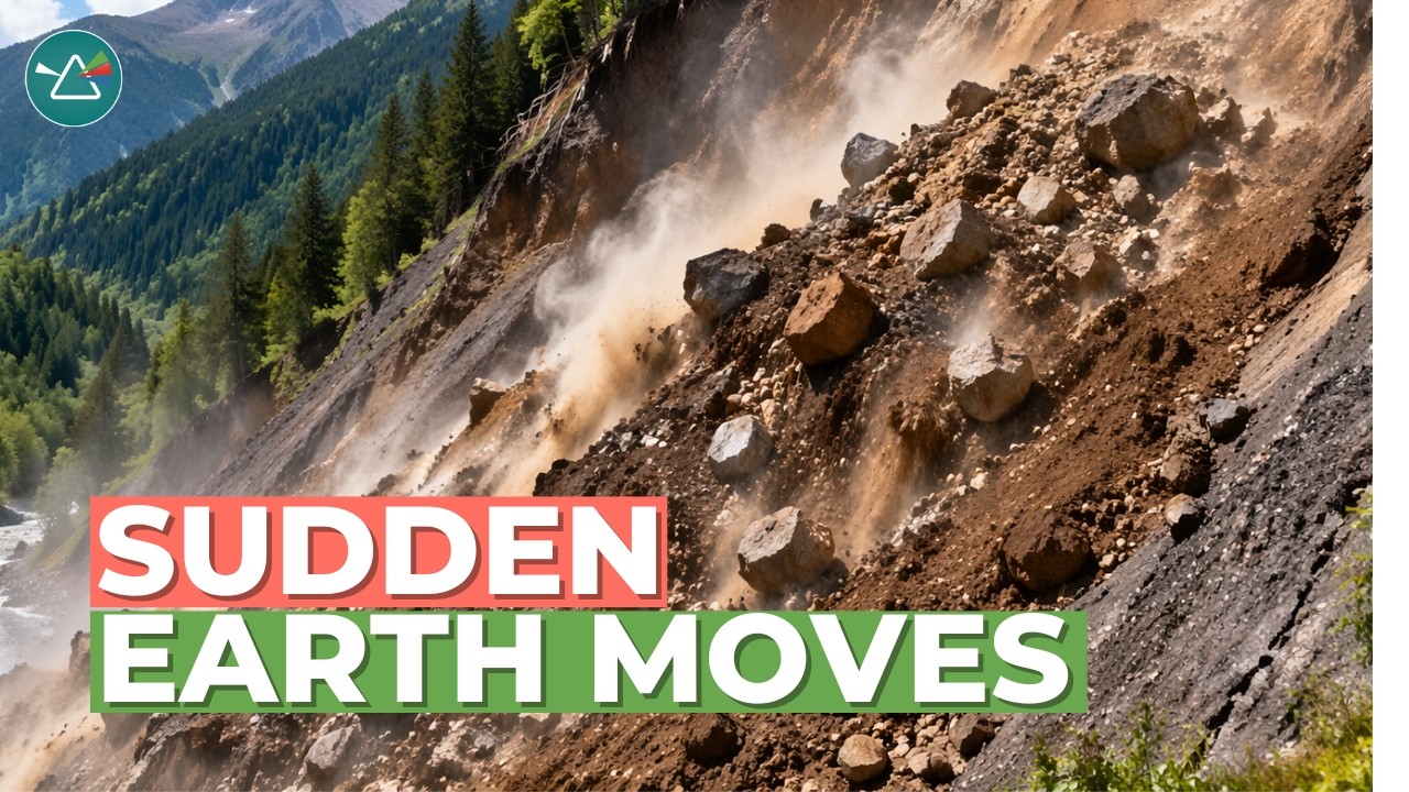 What is a Landslide - More Science on the Learning Videos Channel