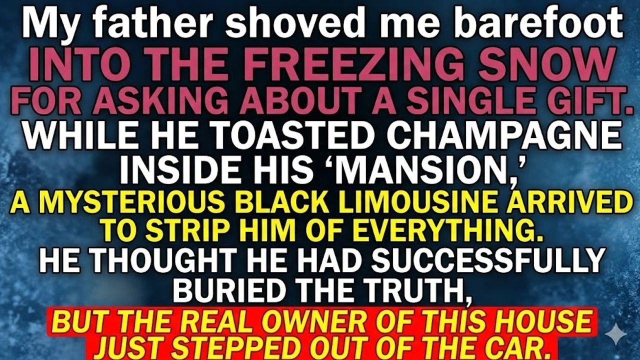 Dad Locked Me In Snow—Until Grandma’s Limo Exposed the Lie