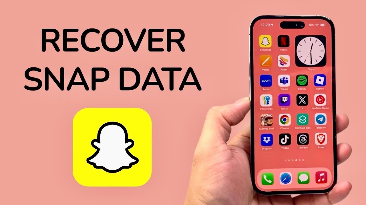 How To Recover Deleted Snapchat Messages / Photos / Videos / Chats