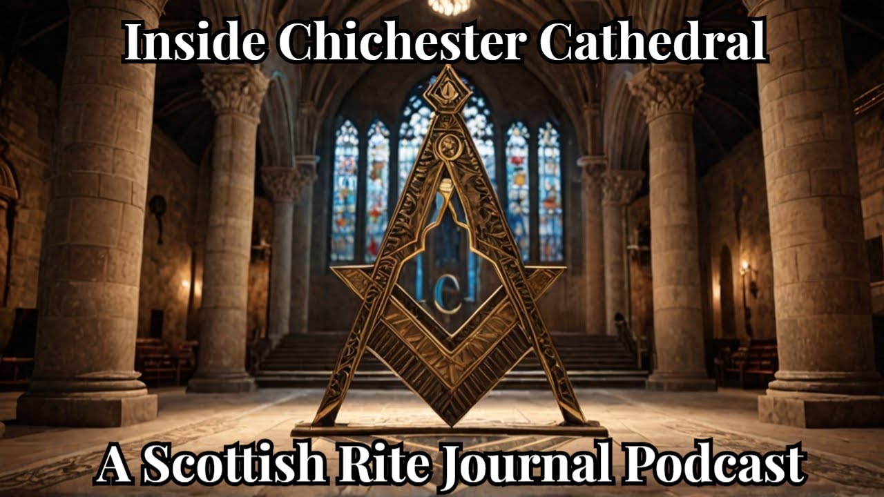 Inside the Hidden Masonic Secrets of Chichester Cathedral!
