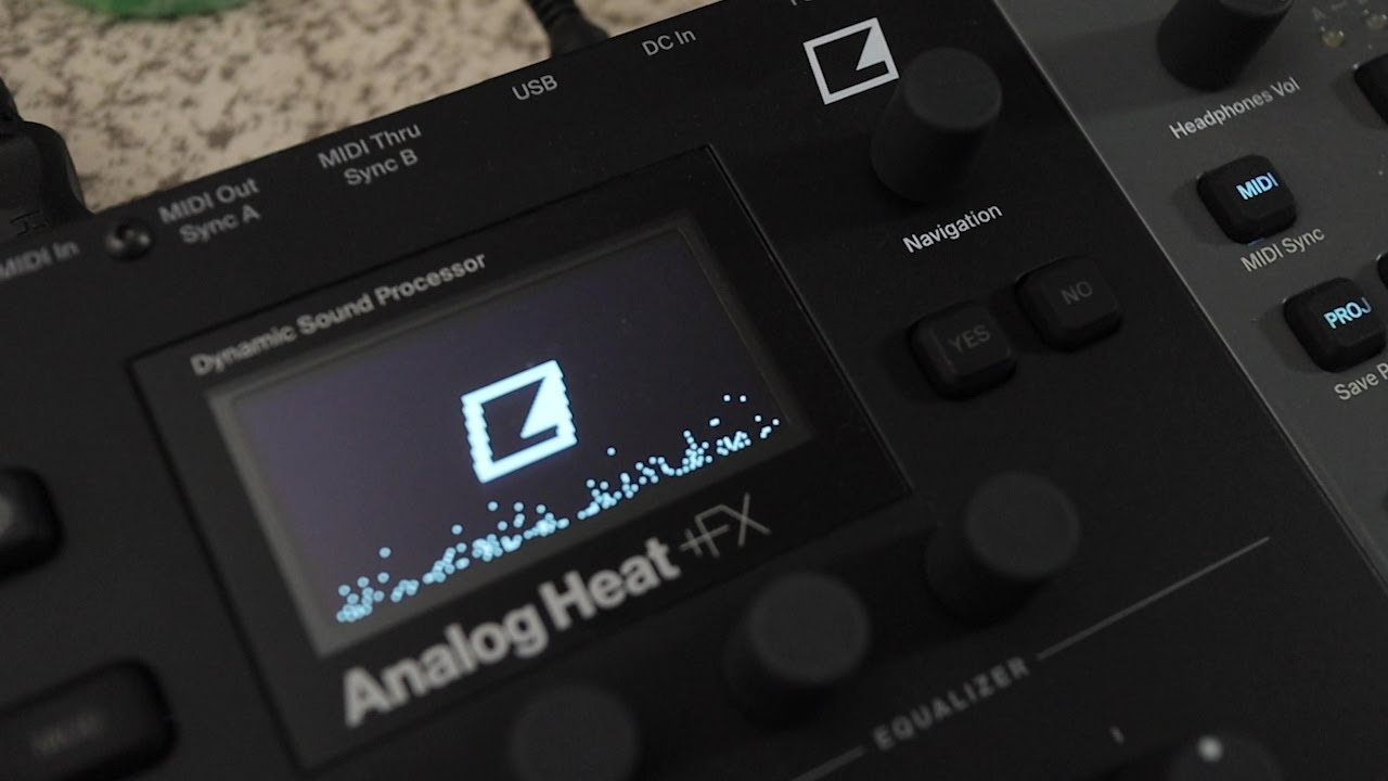 Elektron Analog Heat +FX | Sonic Experiments | Digitakt Machinedrum Analog 4