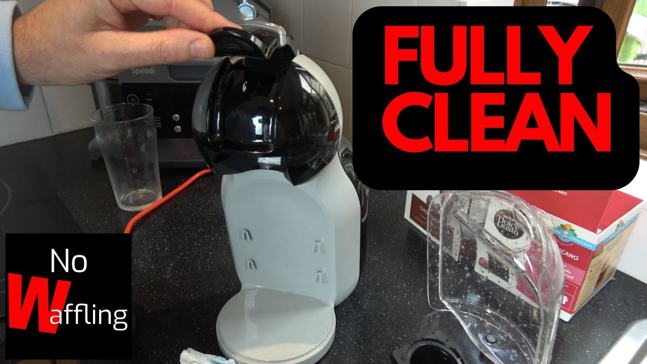 Как полностью очистить кофемашину Nescafe Dolce Gusto Mini Me — руководство для начинающих