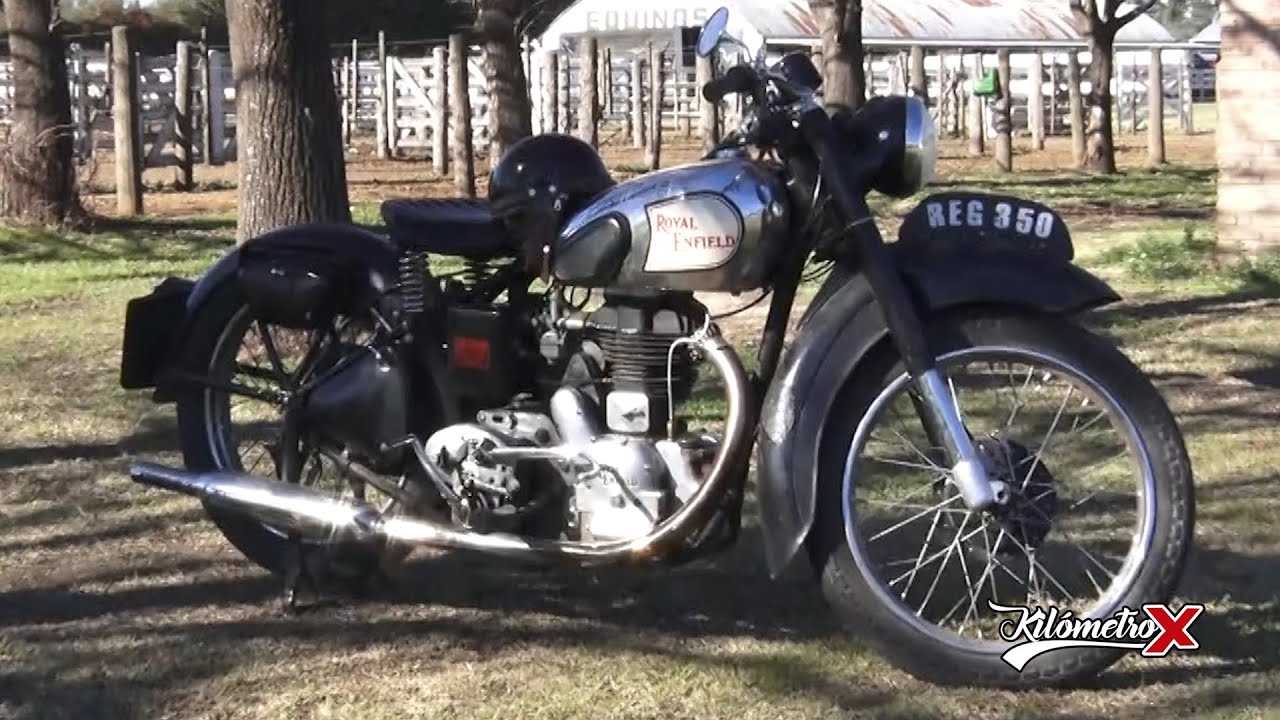 Royal Enfield 1945 350cc By KM X