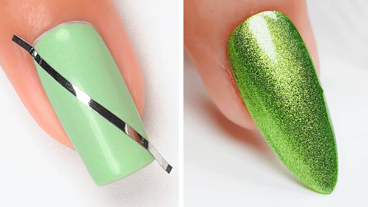 #597 15+ Easy Nails Polish Tutorial 😍 Nail Holic | Nails Art Inspiration
