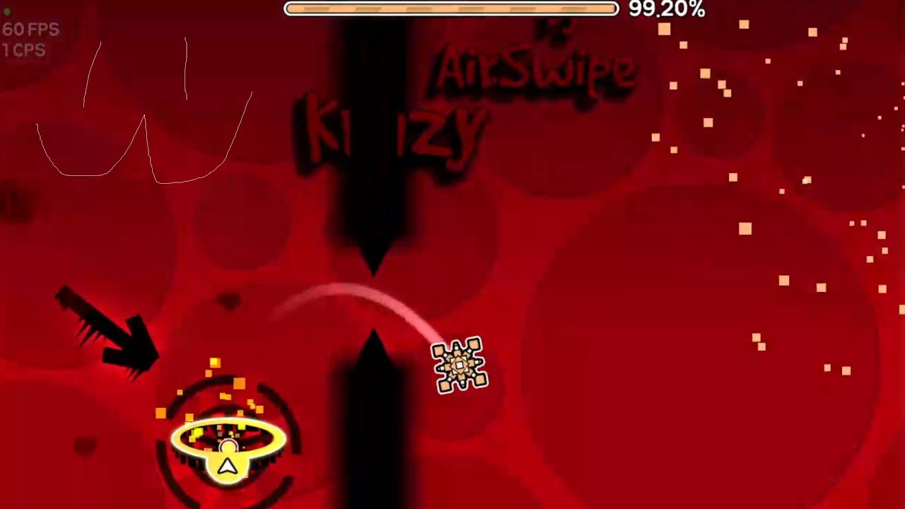 (3 coins, extreme demon) heartbeat 100%!  New hardest!