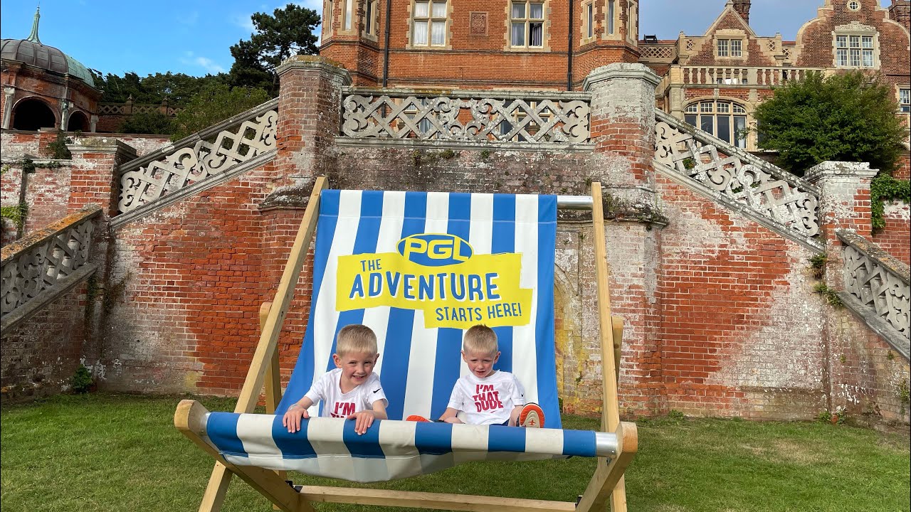 Our Family PGL Adventure Holiday - Bawdsey Manor, Suffolk AD