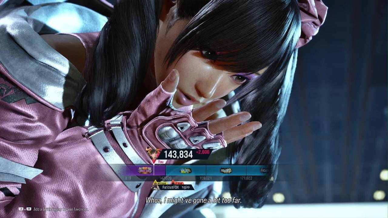 TEKKEN 8 Ranked Match Xiaoyu vs Nina Williams