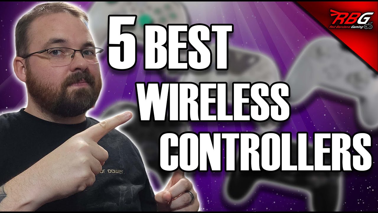 5 Best Wireless Gamepads - Best PC Pro Controllers You Can Buy NOW!