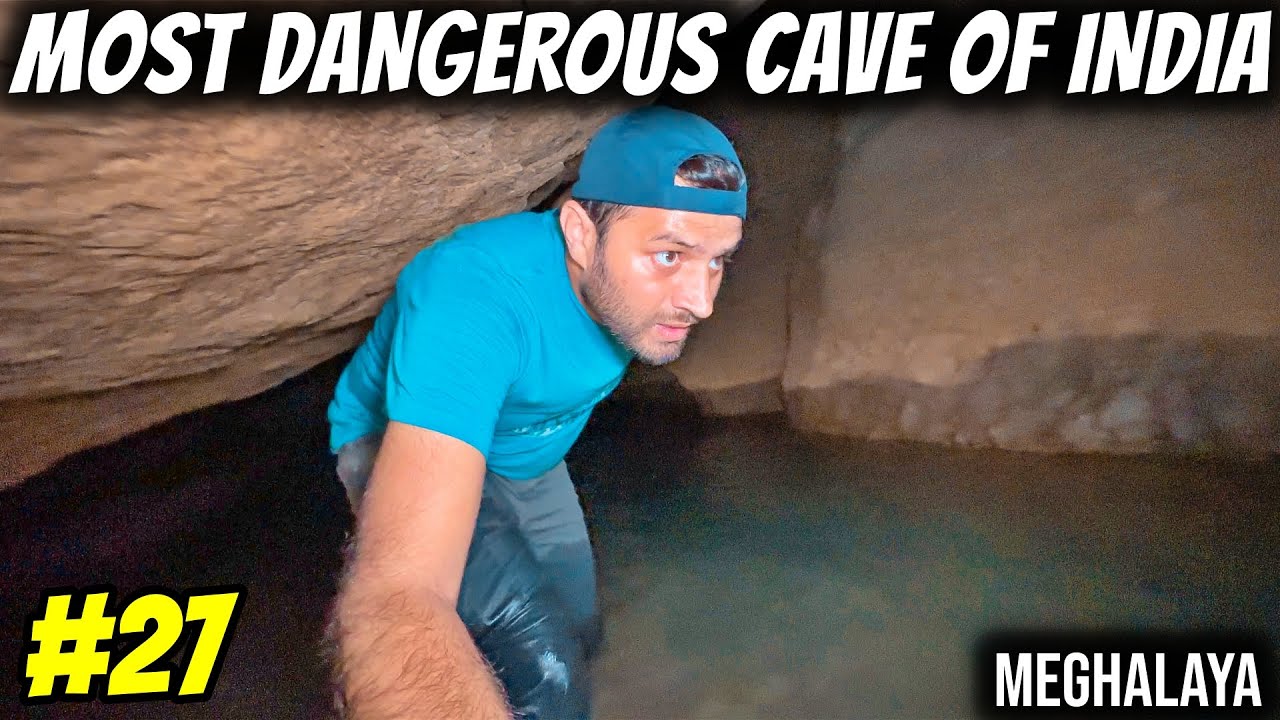 Most DANGEROUS Cave of India, Siju Cave- Meghalaya |Ep#27