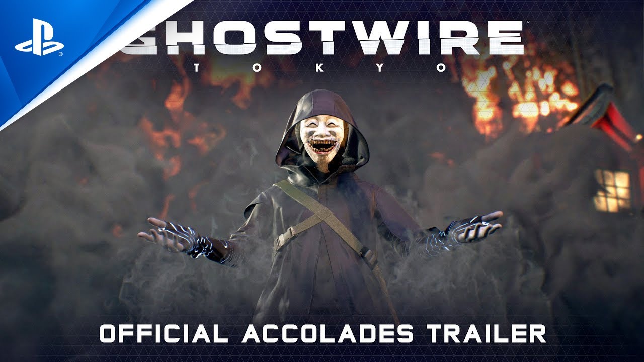 Ghostwire: Tokyo | Official Accolades Trailer | PS5