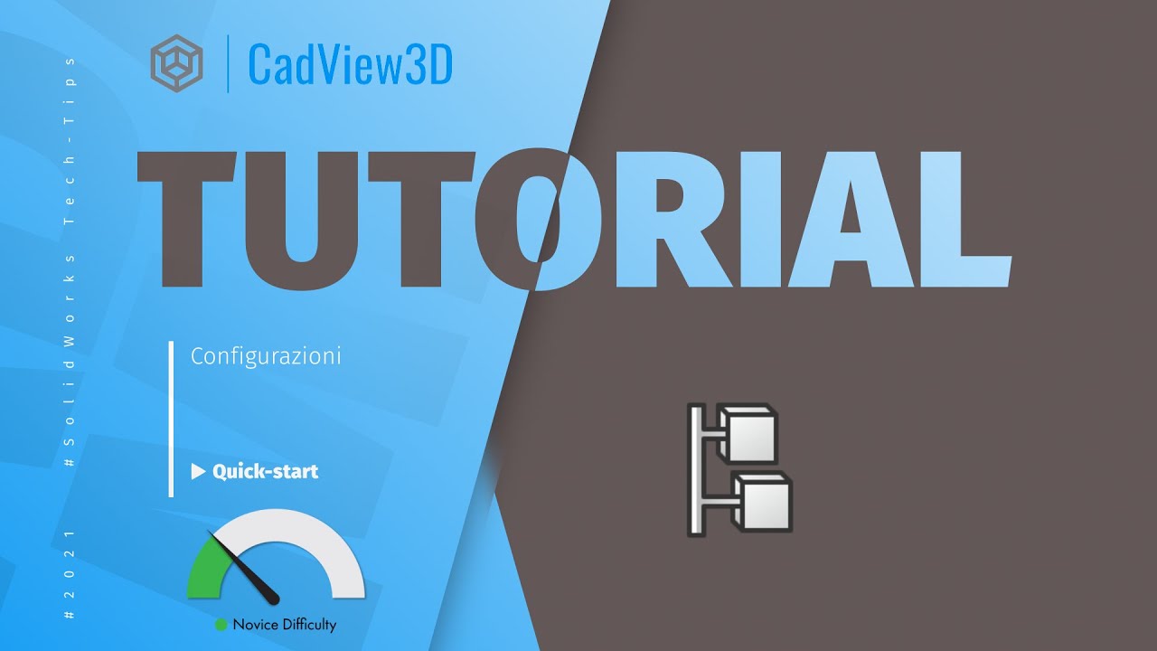 Solidworks Tutorial - Configurazioni