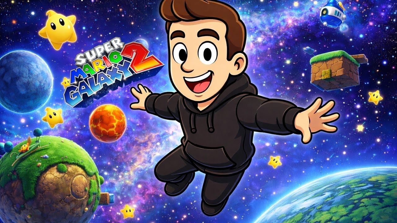 Is dit de laatste wereld??? nog maar 1 volger voor de 75 volgers🔥 I Mario Galaxy 2 I Livestream